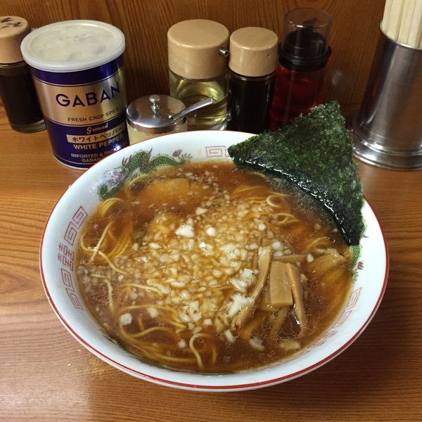 「ラーメン」@中華そば 吾衛門の写真