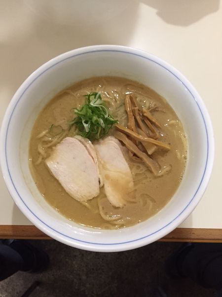 「鶏白湯ラーメン」@らーめん れんげの写真