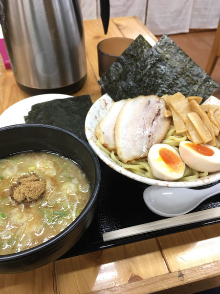 「特製もりそば　海苔トッピング」@優勝軒 草加店の写真