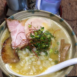 天草大王の鶏白湯　塩