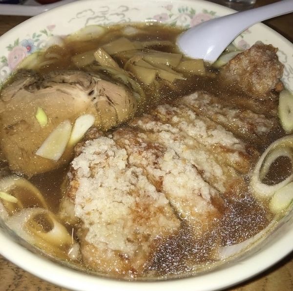 「だいかつラーメン」@中華そば だいかつの写真