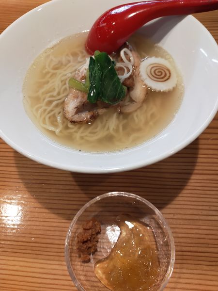 「今治ラーメン」@麺屋 武吉の写真