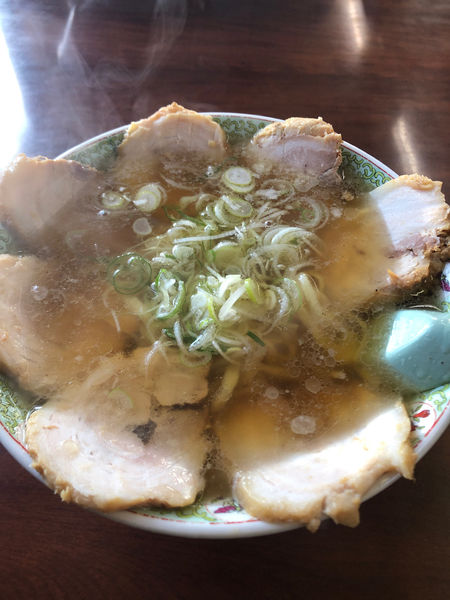 「チャーシューメン」@手打ちラーメン 丸富の写真
