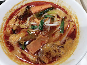 「ユッケジャン辛温麺(935)」@ぴょんぴょん舎オンマーキッチンの写真