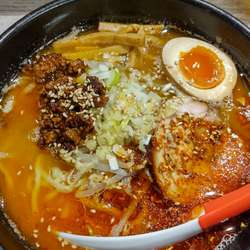 麻辣味噌ラーメン