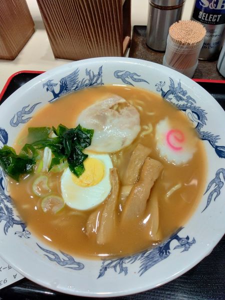 「ラーメン」@名代 富士そば 浦安店の写真