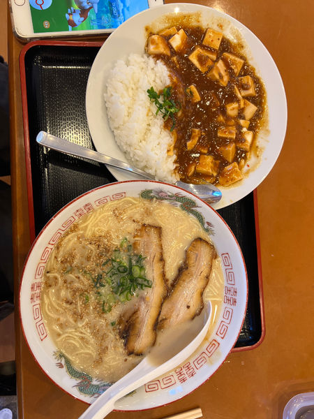 「佐賀ラーメン」@夢楽堂の写真