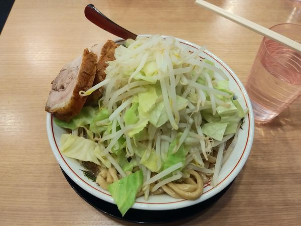 「小ラーメン」@ぶっ豚 聖蹟桜ヶ丘店の写真