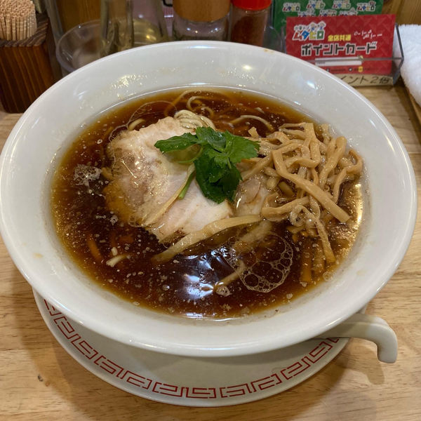 「本枯鰹と鷄の中華そば」@中華そば ムタヒロの写真