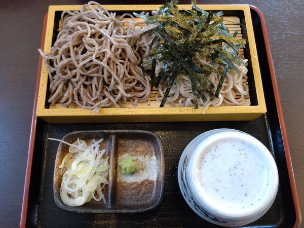 「二種盛り　７００円」@まことやの写真