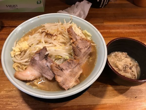 「ラーメン中盛」@ラーメン盛太郎の写真