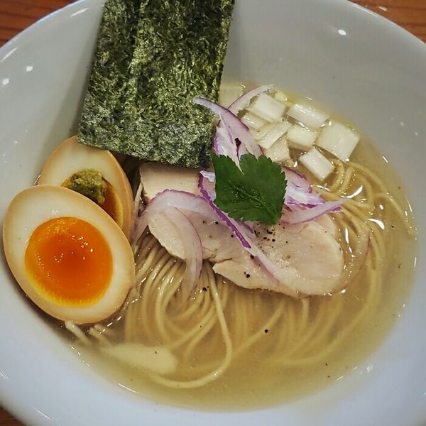 「【限定２】蟹と鯛の潮そばnewyear version  他」@麺's キッチン RIRIの写真