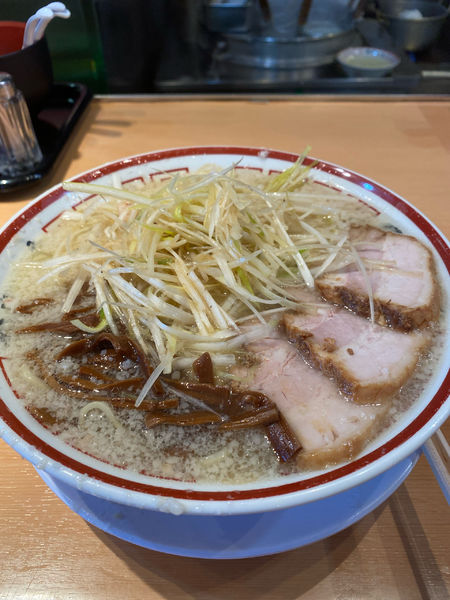 「ネギ中華そば」@田中そば店の写真