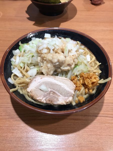 「家系二郎ラーメン」@横浜家系ラーメン 馬場壱家 山の陣 2号店の写真