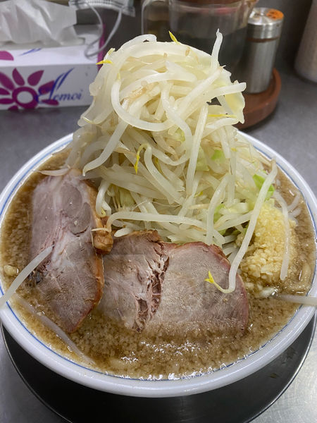 「煮干しラーメン　チャーシュー１枚サービス」@らーめん大 本郷店の写真