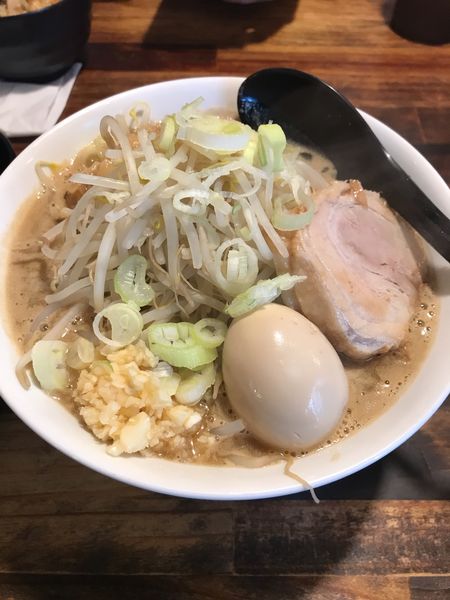 「俺の豚麺」@オリオン食堂の写真