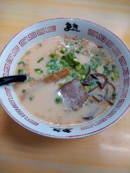 「長浜ラーメン（６５０円）」@九州博多 長浜らーめん まき 池田公園本店の写真