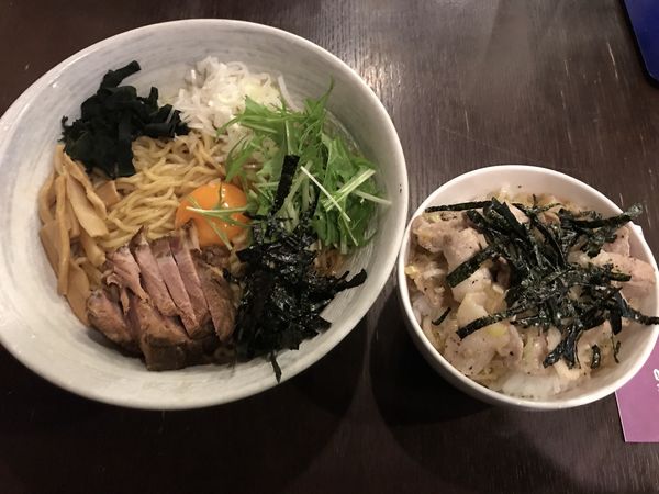 「油そば」@串あげ屋の写真