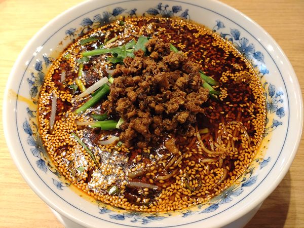 「九寨溝タンタン麺 1012円」@九寨溝 銀座店の写真