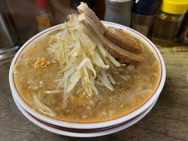「ラーメン　750円」@とんトコ豚の写真
