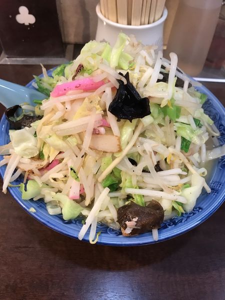 「ちゃんぽん」@長崎菜館の写真