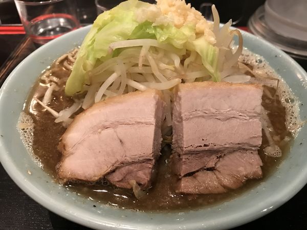 「太麺」@らぁめん大山 アトレ川崎店の写真