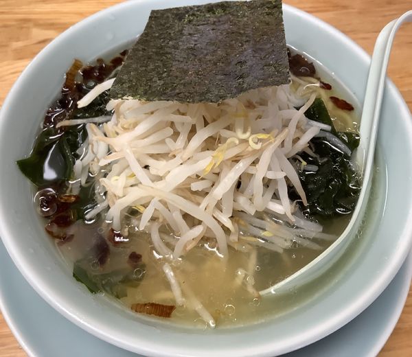 「スペシャルラーメン　塩」@ラーメンショップ さつまっ子 スペシャル21の写真