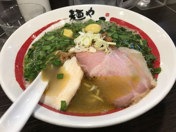 「ニボ台湾ラーメン」@麺や でこの写真