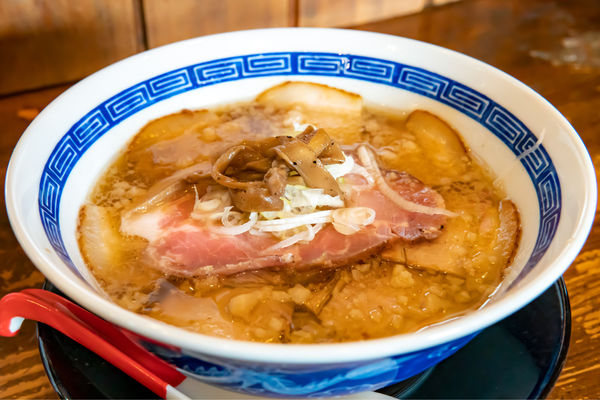 「バラ肉煮干し」@中華そば専門店 ほおじろの写真