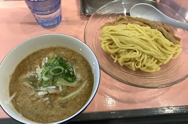 「パンチつけ麺」@流星軒の写真