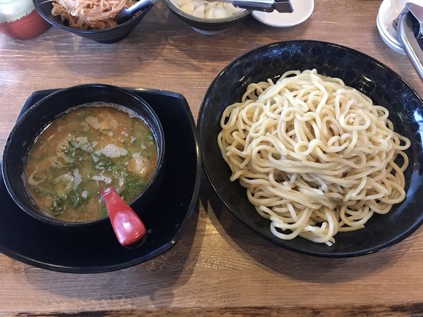 「つけ麺中盛」@博多流 斗樹 八丁堀店の写真