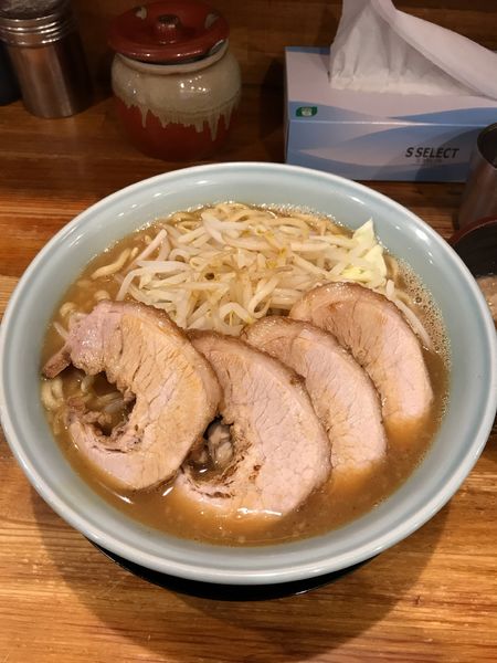 「チャーシュー麺中盛」@ラーメン盛太郎の写真