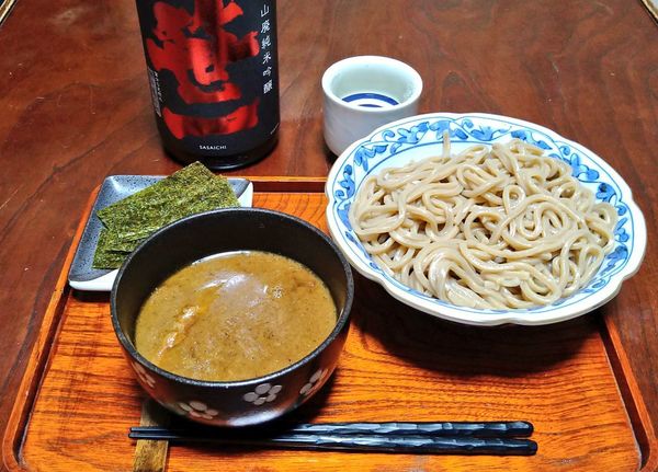 「つけめん(中)」@中華蕎麦うゑずの写真