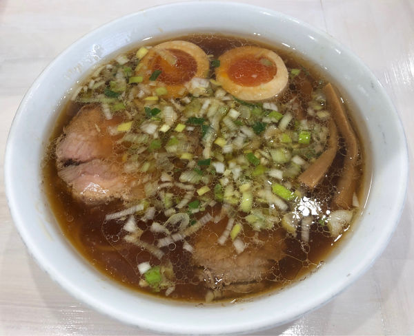 「特製中華そば」@中華そば ふくみみの写真