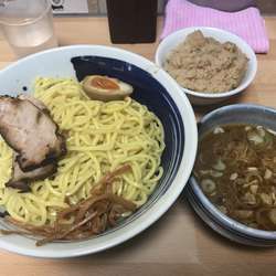 醤油つけ麺