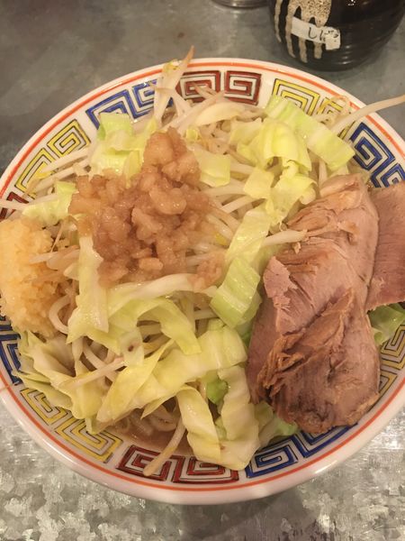 「炭二郎 900円」@横浜らーめん青木家の写真