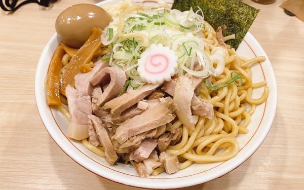 「油そば醤油　限定2」@麺や 六等星の写真