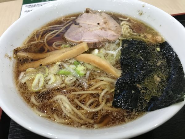 「鴨だし中華そば」@舎鈴 グランツリー武蔵小杉店の写真