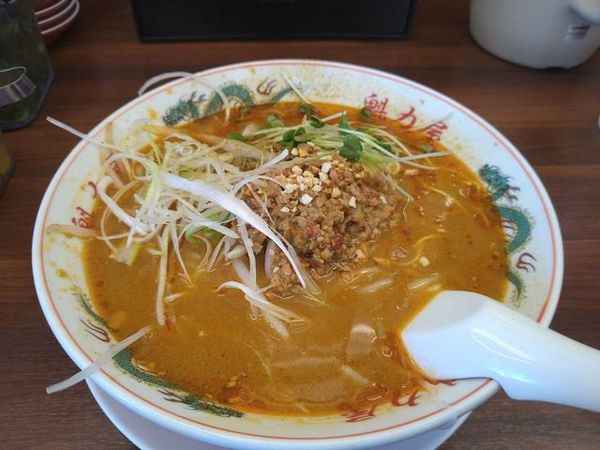 「シビ辛担々麺（期間限定）」@ラーメン魁力屋 吉祥院店の写真