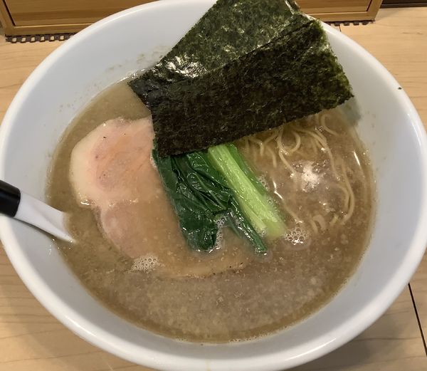 「[限定]ニボ豚そば」@麺屋Mの写真