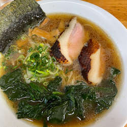 鴨醤油ラーメン