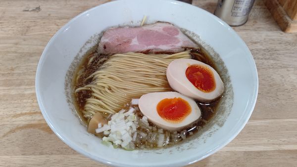 「味玉煮干そば」@まつやの写真