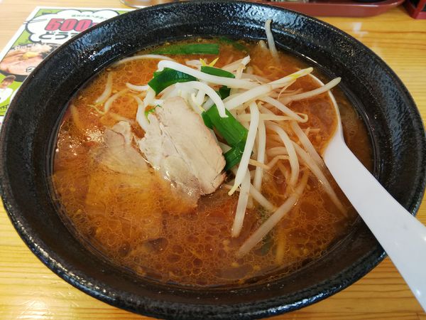 「みそラーメン　※クーポンで５００円」@らーめん 獅子丸の写真