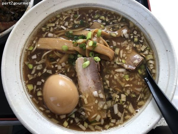 「中華そば+味玉 (1,000円)」@麺屋 KARyuの写真