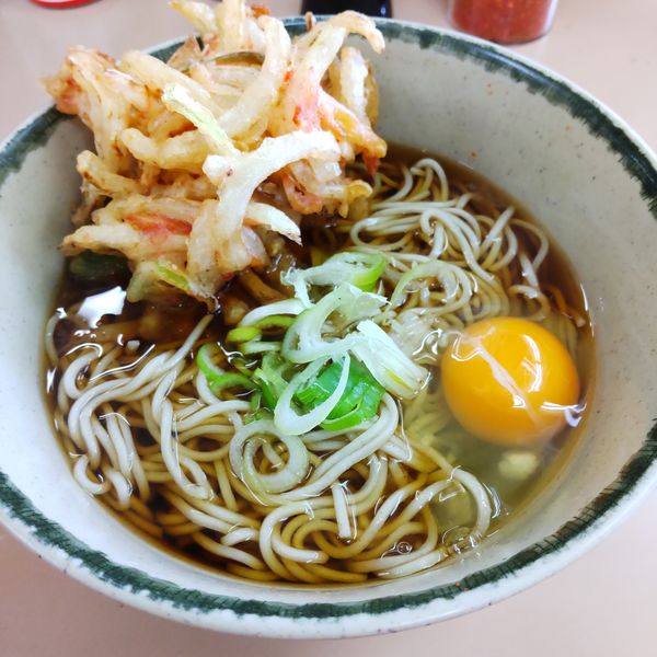 「天玉（￥450）」@そば・うどん 信孝の写真
