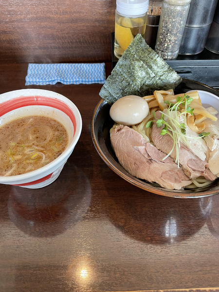 「トロフル特製つけ麺」@つけめんや Dotsの写真