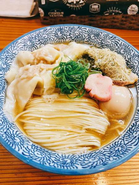 「特製ワンタン麺 塩」@麺処 いし川の写真