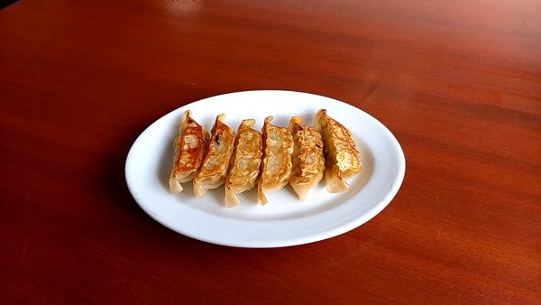 「黒豚餃子」@中華料理 金龍の写真