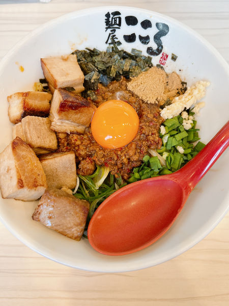 「肉入り台湾まぜそば」@麺屋こころ 大岡山本店の写真