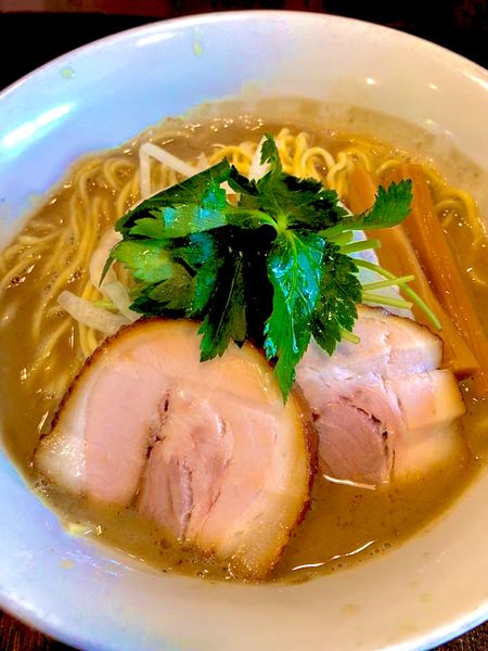 「濃厚煮干し中華そば」@中華そば さぶろうの写真